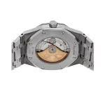 Audemars Piguet Royal Oak 15400ST 41mm Black Dial Super Clone Watch - Image 4