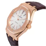 Audemars Piguet Royal Oak 15500OR Rose Gold Black Dial 41mm Super Clone - Image 4