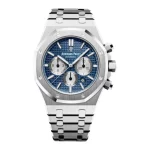 Audemars Piguet Royal Oak Chronograph 26331ST Blue Dial 41mm Super Clone