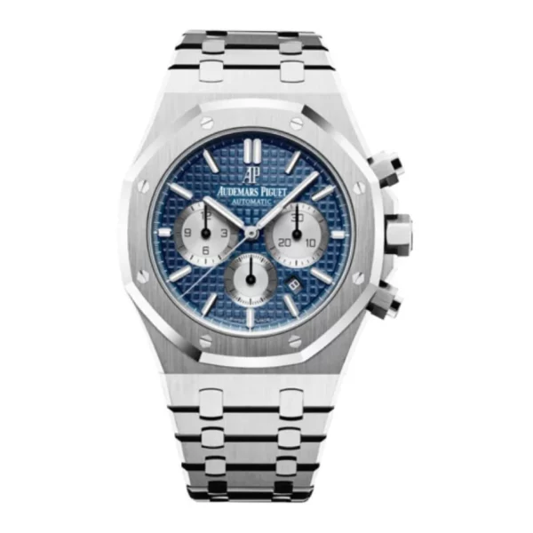 Audemars Piguet Royal Oak Chronograph 26331ST Blue Dial 41mm Super Clone