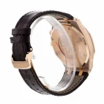 Audemars Piguet Royal Oak Offshore 41mm Rose Gold Brown Crocodile Super Clone - Image 4