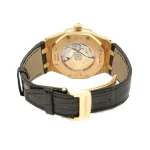 Audemars Piguet Royal Oak 15400OR 41mm Rose Gold Super Clone Watch - Image 4