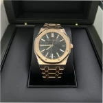 Audemars Piguet Royal Oak 15510OR 41mm Rose Gold Super Clone Watch - Image 3