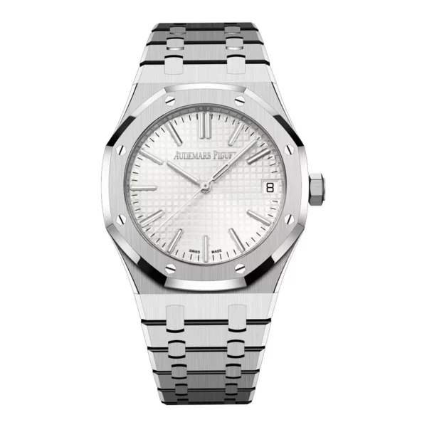 Audemars Piguet Royal Oak 15510ST 41mm Silver Dial Super Clone Watch