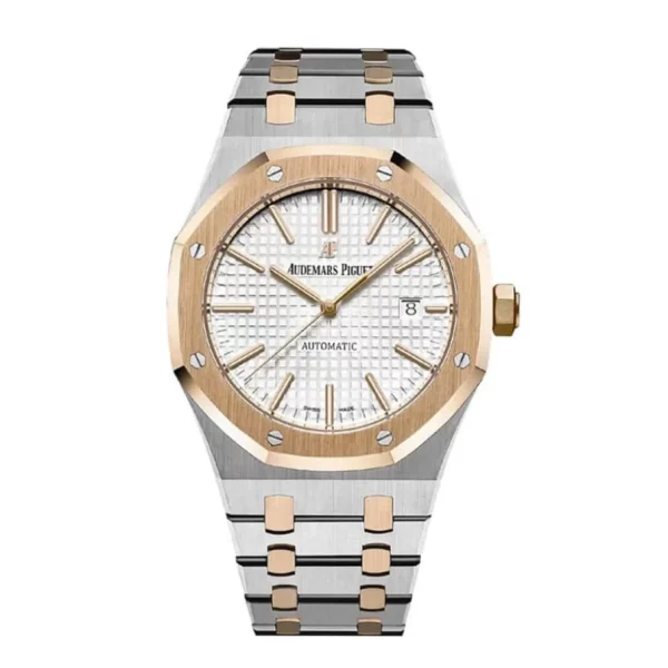 Audemars Piguet Royal Oak 15400SR 41mm Rose Gold Super Clone Watch