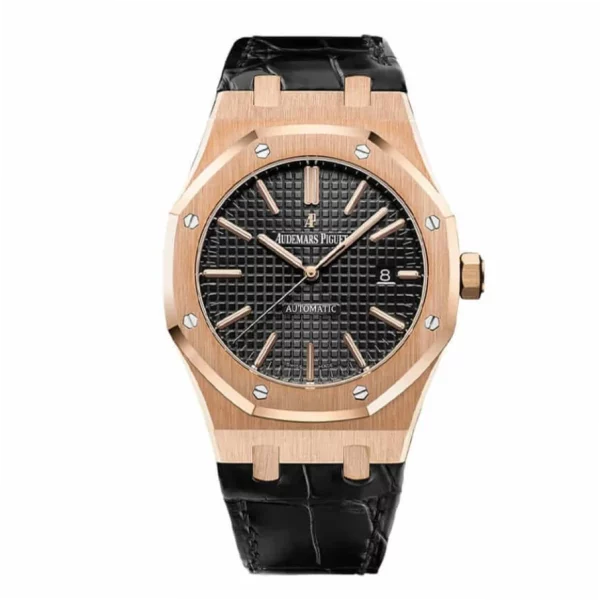 Audemars Piguet Royal Oak 15400OR 41mm Rose Gold Super Clone Watch