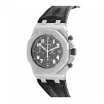 Audemars Piguet Royal Oak 44mm Black Super Clone Watch - Image 3