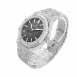 Royal Oak 33mm Frosted AP Super Clone Watch 67653BC - Image 3