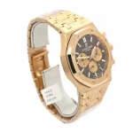 Audemars Piguet Royal Oak 26331OR 41mm Brown Dial Super Clone - Image 3