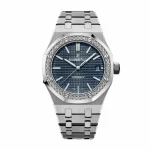 Audemars Piguet Royal Oak 37mm Blue Dial 1:1 Super Clone Watch