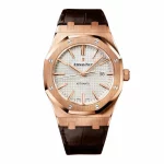 Audemars Piguet Royal Oak 15500OR Rose Gold Black Dial 41mm Super Clone