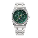 Audemars Piguet Royal Oak Offshore 26574ST 41mm Green Dial Super Clone