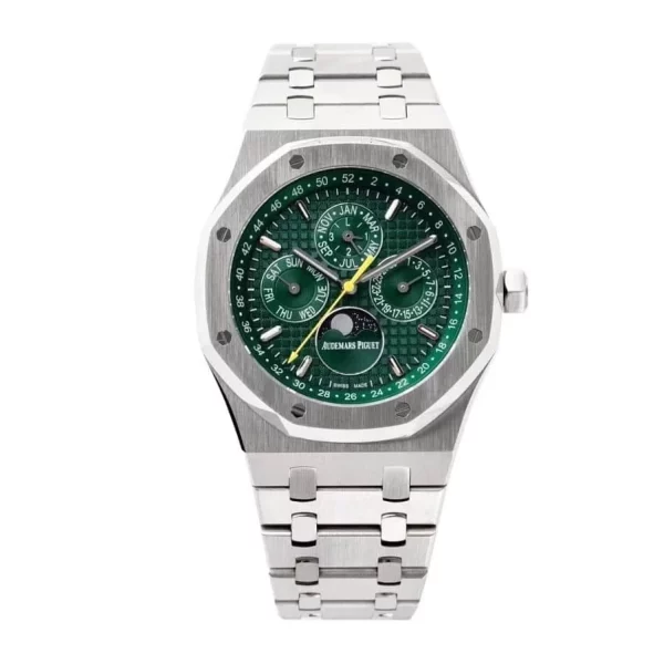 Audemars Piguet Royal Oak Offshore 26574ST 41mm Green Dial Super Clone