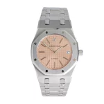 Audemars Piguet Royal Oak 14802ST 39mm Salmon Super Clone