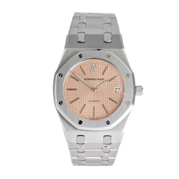 Audemars Piguet Royal Oak 14802ST 39mm Salmon Super Clone