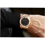 Audemars Piguet Royal Oak 15400OR 41mm Rose Gold Super Clone Watch - Image 5