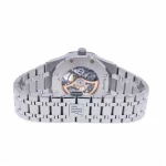 Audemars Piguet Royal Oak 15407ST Skeleton 41mm Super Clone Watch - Image 4