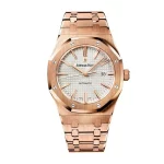Audemars Piguet Royal Oak 15400OR 41mm Pink Gold Super Clone Watch