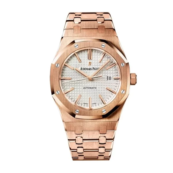 Audemars Piguet Royal Oak 15400OR 41mm Pink Gold Super Clone Watch