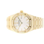 Audemars Piguet Royal Oak 33mm Super Clone Watch in Gold & Steel - Image 4