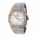 Audemars Piguet Royal Oak 33mm 67651SR Super Clone Ladies Watch - Image 3