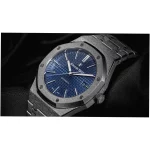 Audemars Piguet Royal Oak 33mm Frosted Blue Super Clone Watch - Image 5