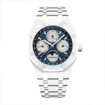 41mm Royal Oak Perpetual Calendar Super Clone Watch Silver Dial