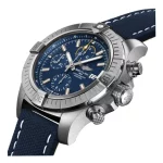 Breitling Chronomat A13385101C1X2 43mm Blue Dial Super Clone Watch - Image 5