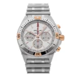 Breitling Chronomat B01 42mm White Dial Steel Super Clone Watch