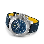 Breitling Chronomat A13385101C1X2 43mm Blue Dial Super Clone Watch - Image 4