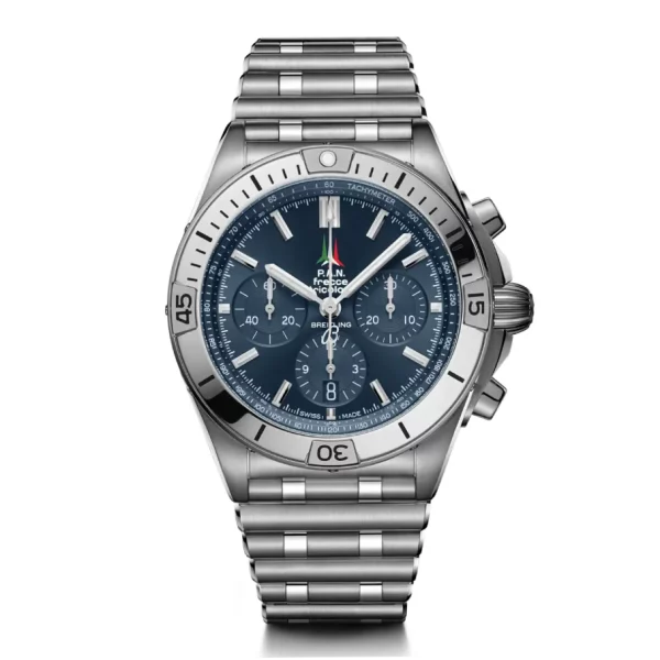 Breitling Chronomat 42mm Frecce Tricolori Super Clone Watch