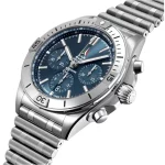 Breitling Chronomat 42mm Frecce Tricolori Super Clone Watch - Image 4