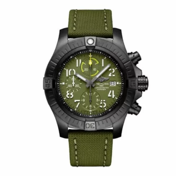 Breitling Avenger Night Mission 45mm Titanium Super Clone Watch