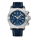 Breitling Chronomat A13385101C1X2 43mm Blue Dial Super Clone Watch