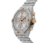 Breitling Chronomat B01 42mm White Dial Steel Super Clone Watch - Image 4