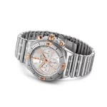 Breitling Chronomat B01 42mm White Dial Steel Super Clone Watch - Image 3