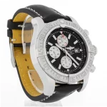 Breitling Super Avenger II A13371 Black Dial 48mm 1:1 Super Clone - Image 3