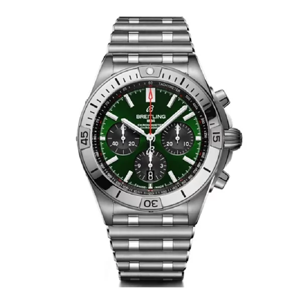 Breitling Bentley GT A13362 42mm Green Dial Super Clone Watch