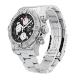 Breitling Super Avenger II A13370 48.4mm Blue Dial Super Clone