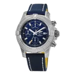 Breitling Chronomat A13385101C1X2 43mm Blue Dial Super Clone Watch - Image 3