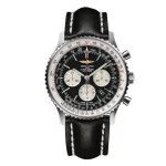 Breitling Navitimer B01 46mm Super Clone AB0127211B1X1 Black Dial