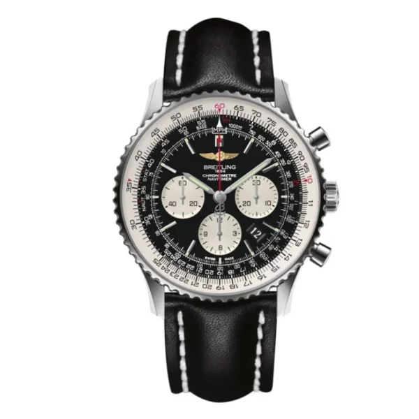 Breitling Navitimer B01 46mm Super Clone AB0127211B1X1 Black Dial