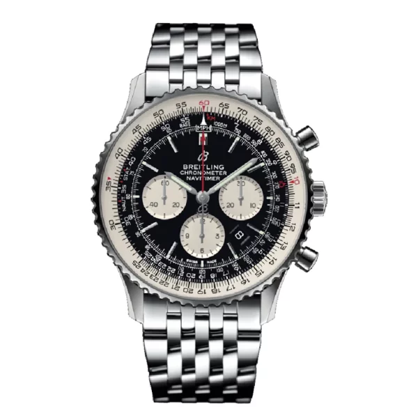 Breitling Navitimer B01 46mm Super Clone Watch AB0127211B1A1