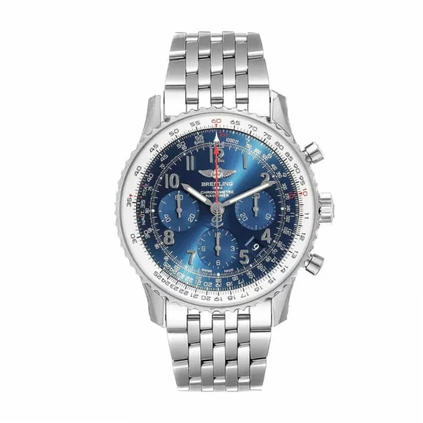 Breitling Navitimer 01 AB0121C4 43mm Blue Dial Super Clone Watch