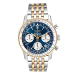 Breitling Navitimer B01 D23322 42mm Steel & Gold Super Clone