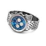 Breitling Navitimer B01 46mm Blue Dial Super Clone Watch - Image 4