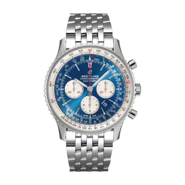 Breitling Navitimer B01 46mm Blue Dial Super Clone Watch