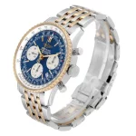 Breitling Navitimer B01 D23322 42mm Steel & Gold Super Clone - Image 4