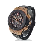 Hublot Big Bang 45mm Rose Gold Skeleton Super Clone Watch - Image 3