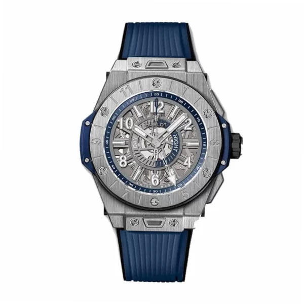 Hublot Big Bang Unico 45mm 904L Steel Blue Skeleton Super Clone